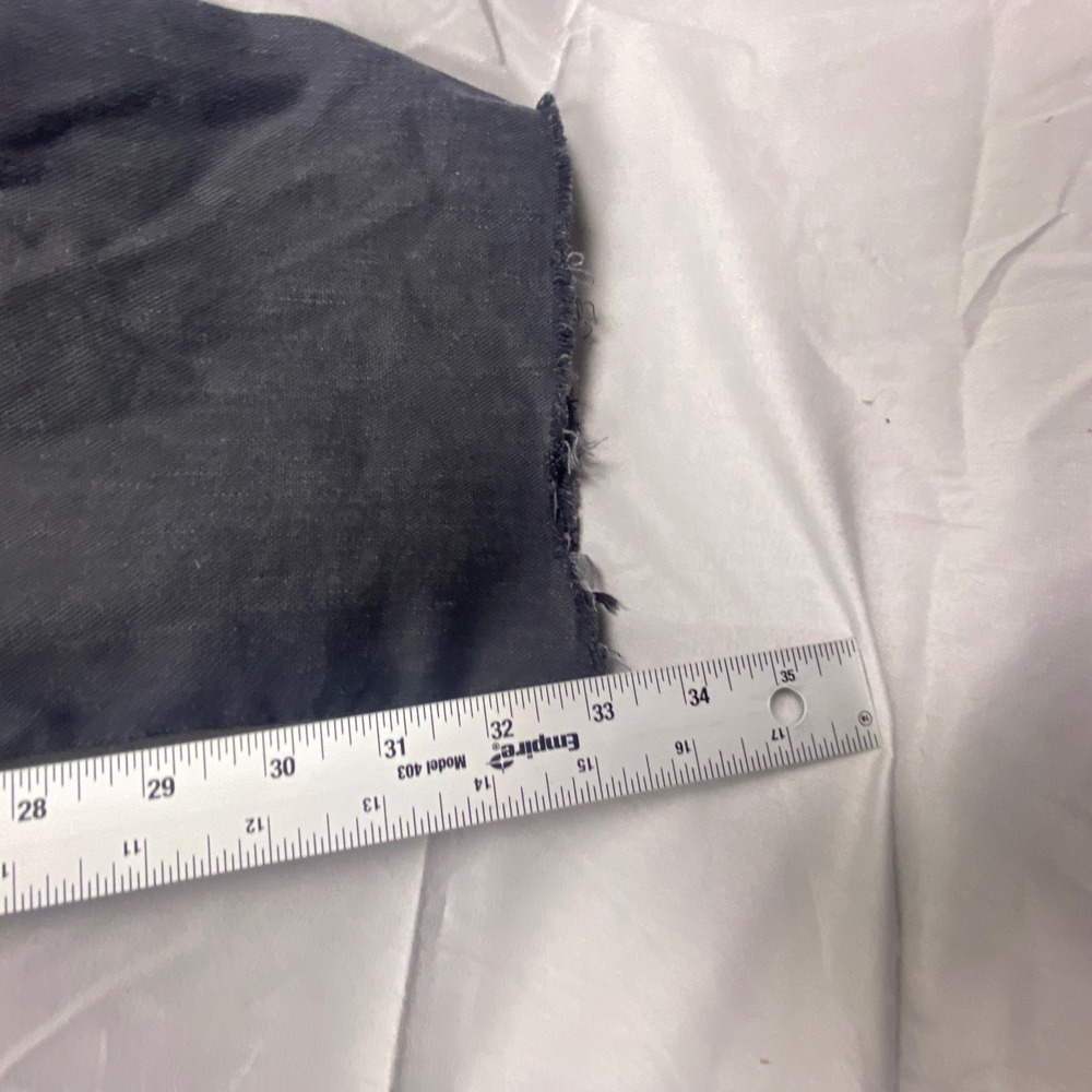 Levis 541 Athletic Taper Jeans Faded Black Distressed Ripped Knee Raw Hem 32x34 - Picture 7 of 11